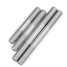 carbon steel full thread double end stud rods/bolts grade 4.8/6.8/8.8